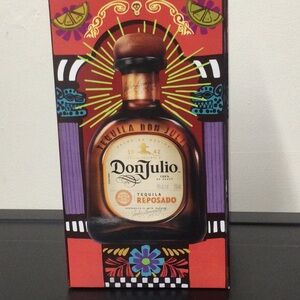 New 6 Don Julio Gift Boxes
